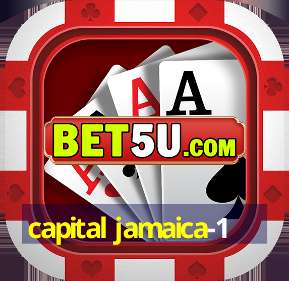 capital jamaica